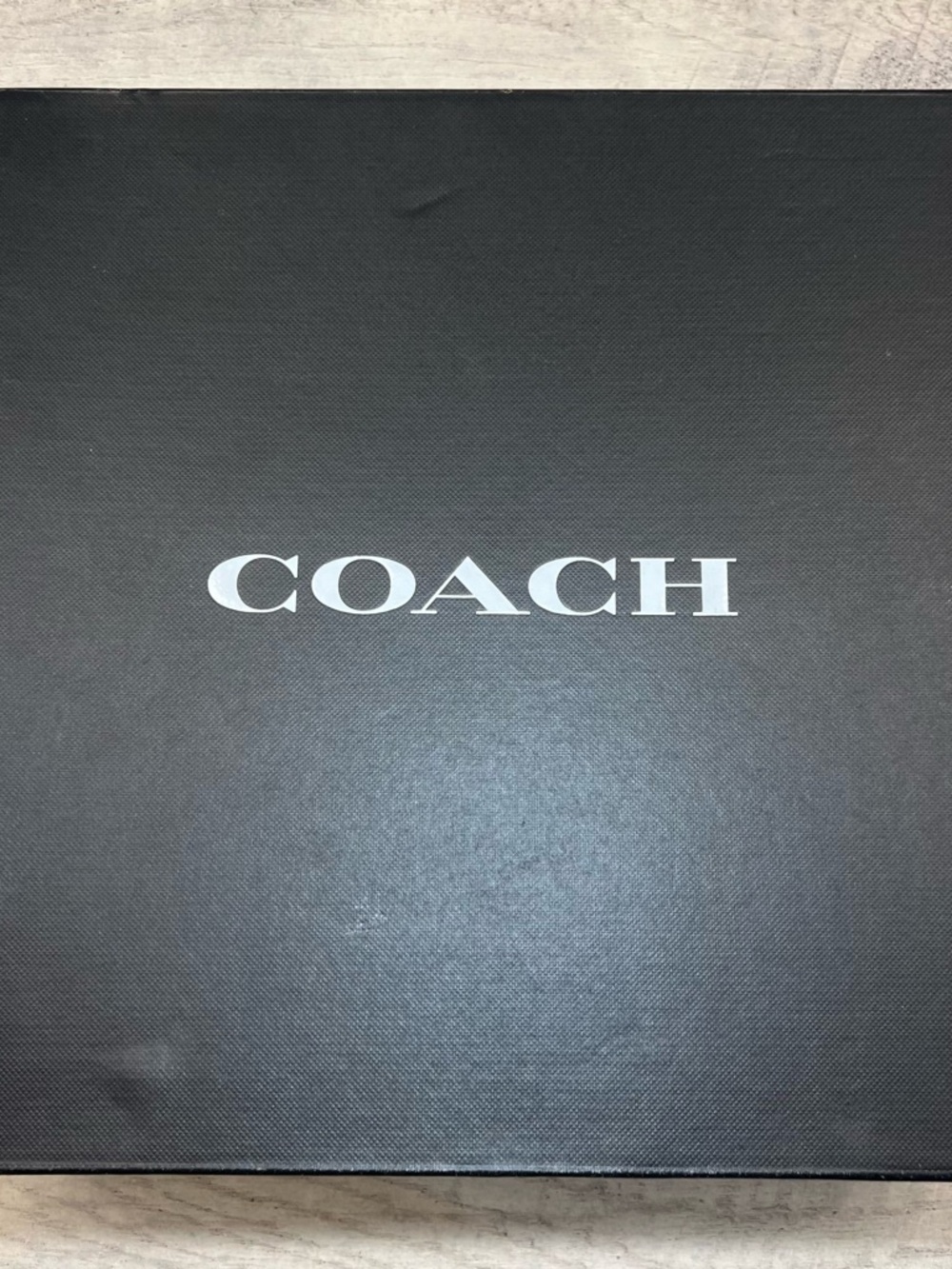 COACH IZZIE Boots Size 11 Black Signature Midcalf Suede Faux Fur FG4597 - Picture 16 of 16